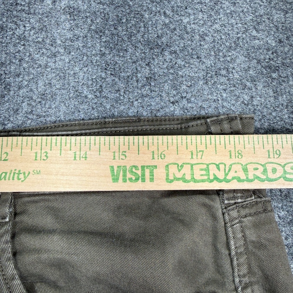 5.11 Tactical Defender-Flex Pants Mens 36x30 Green Stretch Slim Straight Casual - Picture 11 of 16